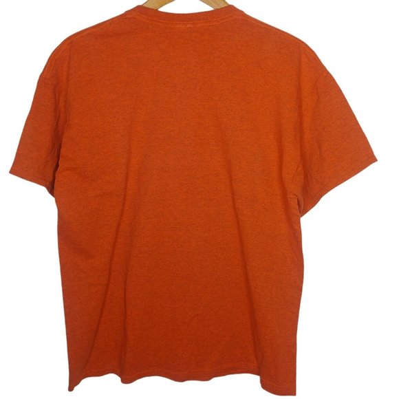 NWOT Vail Colorado Men's XL T Shirt Orange Purple Mountain Ski Town Short Sleeve - Picture 3 of 8